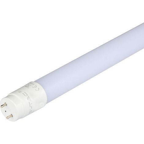 Tube LED V-TAC T8 12 W G13 120 cm 160 lm/W en nanoplastique blanc naturel (1/5)