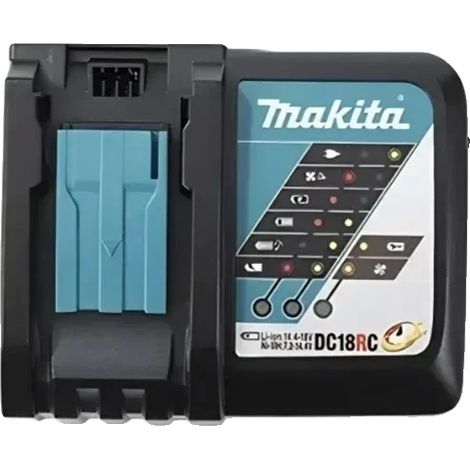 Wiederaufladbarer Akku, 18V 6000mAh, kompatibel mit verschiedenen Elektrowerkzeugen, 3A Schnellladegerät (1/2)