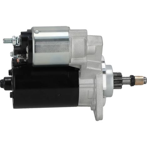 Motor de arranque, longitud 29,3 cm, ancho 18,8 cm, altura 15 cm, peso 3350 g, diseñado para vehículos clásicos. (1/5)