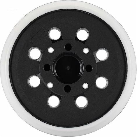Patin de ponçage auto-agrippant 125 mm compatible avec Bosch PEX 300 AE 400 AE 4000 AE-RAPANDA (1/5)