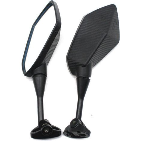 Side mirrors for CBR 600, CBR600RR, CBR900, CBR1000RR, CBR600 motorcycles, accessories (carbon fiber look) (1/4)
