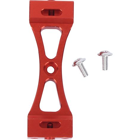 Pièce de rechange en alliage d'aluminium pour châssis de voiture tout-terrain 1/12 MN90 MN91 MN45 MN96 MN99 (1/5)