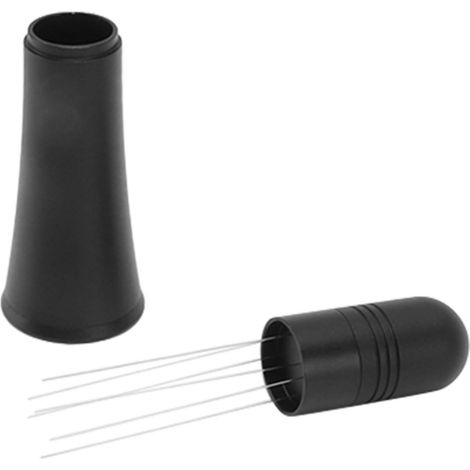Tasse à café presse-tige inox amovible aiguille, distributeur mélangeur à café pour maison (1/5)