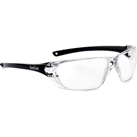 Lunettes de protection Bolle PRISM, Incolore, Polycarbonate anti-buée, Résistant aux rayures, Protection UV 400 ( Prix pour 1 )