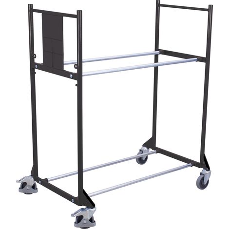 Cordes Reifenwagen 2 Etagen RAL 7016 (1/3)