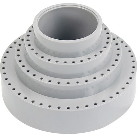 116-Loch-360-Grad-Drehbohrer-Set für Fräser, transparent, kompatibel mit Dremel-Bohrern und -Meißeln (1/5)