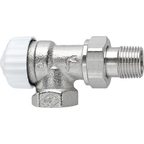 Vanne thermostatique IMI Heimeier UT V-exakt II inversée, sens de circulation angulaire/forme axiale 1/2 (1/2)