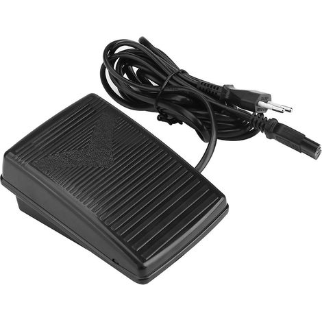 Fußpedal für Nähmaschinen, 200–240 V, EU-Stecker