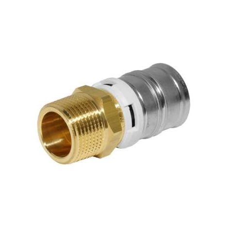 Alpex F50 Profi Übergang MS mit Außengewinde 32mm x 1 1/4" AG 86932765
