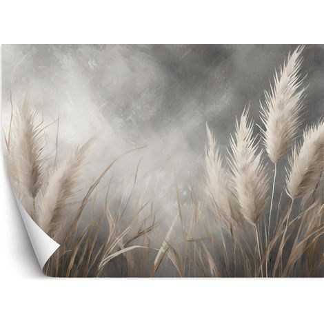 Papier peint Herbe Nature Botanique 100x70 (1/5)
