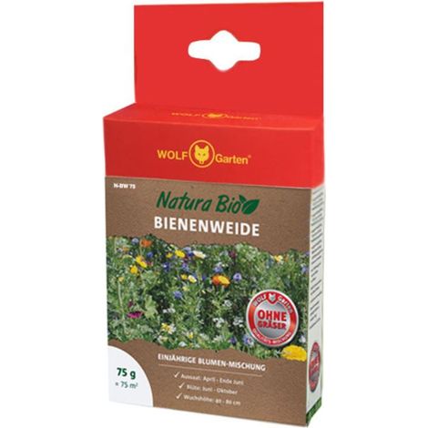 WOLF Garten Bienenweide, Wildblumenmischung, 75g