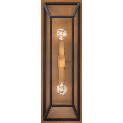 Elstead Fulton - 2 Licht Innenwandleuchte Bronze, E14 (1/5)