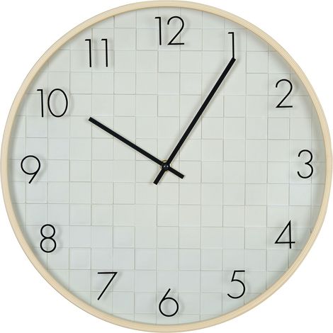 Wanduhr CREUSE 40 cm Weiß (1/5)