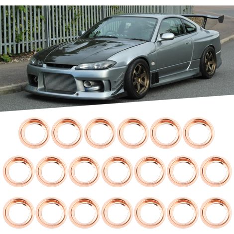 Lot de 20 joints d'étanchéité pour bouchon de vidange d'huile moteur 11026-JA00A, compatibles avec Nissan 200SX, 240SX et 280ZX (1/5)