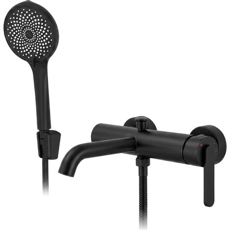 Robinet De Baignoire Rea Ontario Side Black (1/5)