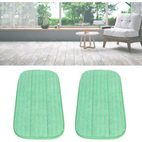 [Lavette de nettoyage réutilisable] [Microfibre] [Fit Swiffer WetJet] [2 pcs] (1/5)