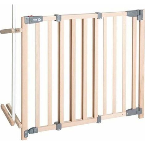 Barra de Seguridad para Bebés para Escaleras Safety Up - ROBA - Ancho de 93,5 a 120,5 cm (1/4)