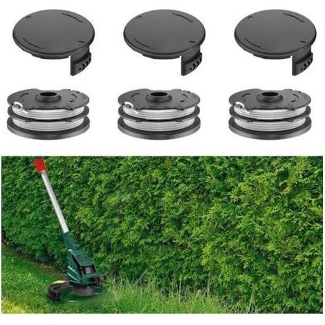 Lntyq Set mit 3 Rollen mit Rollenabdeckung für Parkside PRTA 20-Li A1- IAN 311046, PRTA 20-Li B1- IAN 330831, PRTA 20-Li B2- IAN 334231, PRTA 20-Li C3- IAN 334231, PRTA 20-Li C3- IAN-753, APRTA 20-Li (1/5)