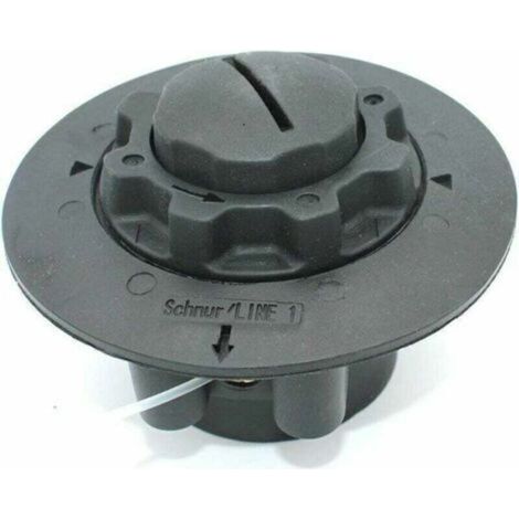 Têtes de coupe pour Stihl FSE 60 FSE71 FSE81 FS38 FS40 FS45 FS46 FS50 Viking TE600 TE700 TE1000 AutoCut 5-2 AutoCut C5-2 Numéro de référence 4006 710 2103 4006 710 2106