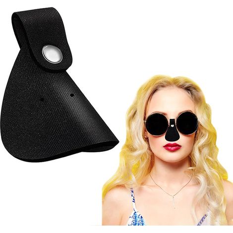 Protections nasales anti-UV pour lunettes, protection solaire pour le nez, protection solaire pour le nez