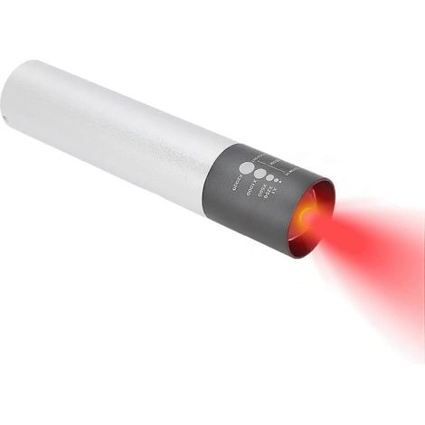 Appareil de luminothérapie rouge, lampe infrarouge portable, appareil de luminothérapie rouge pour le soulagement des douleurs articulaires et de la circulation sanguine, la relaxation musculaire et l (1/5)
