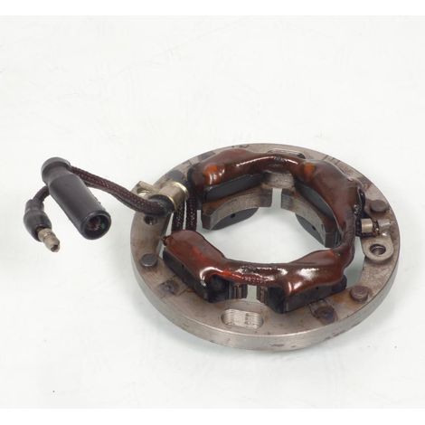 [GEBRAUCHT] [GEBRAUCHTWAREN] Original Zündstator für Motorrad Ø70mm Gebraucht (1/2)