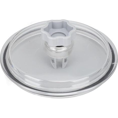 Couvercle de pompe de piscine pour filtre Intex SF15110 Filtration efficace en PVC durable Installation rapide et simple (1/4)