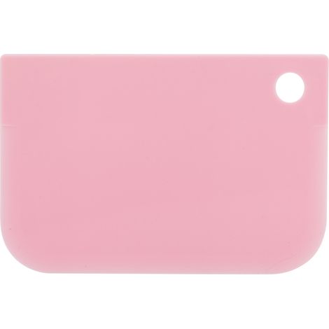 Lot de 3 spatules à pâtisserie souples et racloirs à crème, ustensiles de cuisine rose (1/5)