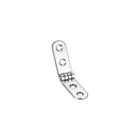 8 Pcs Charnières Pliantes à 180 Degrés, Charnières Rabattables, Charnière de Porte Autonome pour Machine à Coudre, Table Pliante, Meubles de Cuisines (1/5)
