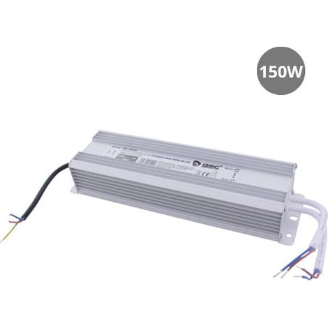 Fuente alimentacion tiras led a 24V 150W IP67 GSC 1504583 (1/2)