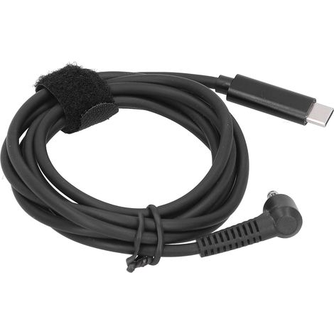 Câble USB-C vers 4.0 x 1.35mm, 1.5 mètre, charge rapide pour PC portable (1/5)