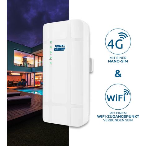Poolex Swimmingpool WiFi Link 4G