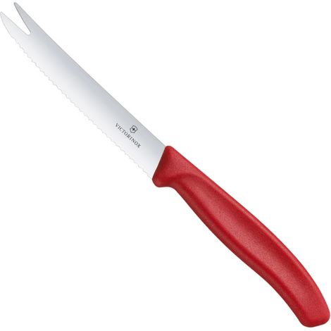 Käse- und Wurstmesser, Länge 110/219 mm - rot