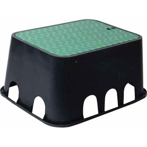 Rechteckiger Jumbo-Regler von Jardibric 650 x 530 x 300mm 1 bis 6 Ventile