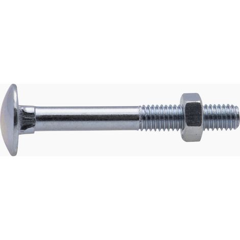 Boulon zingué TRCC Viswood Ø5x40mm (lot de 9 boulons)