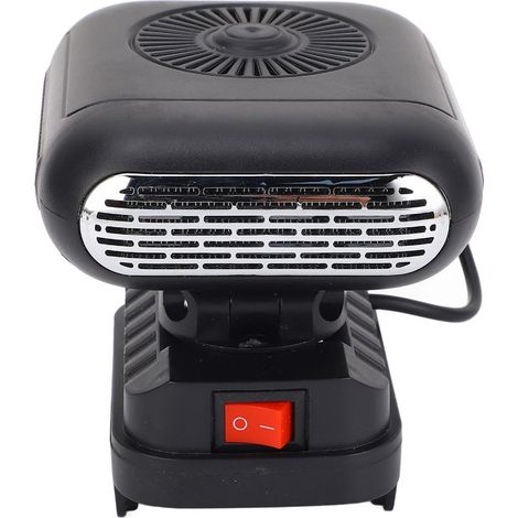 Calentador a pilas con giro de 90 grados, 2 ajustes de temperatura, 2 puertos USB y estuche de carga portátil para los modelos BL1830, BL1850, BL1840, BL1845, BL1815, BL1820 y BL1860B. (1/5)