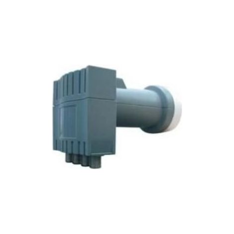 LNB quadra - FTE - LNC544 - 0.3dB - 4 sorties - Alimentation 11.5V-19V DC
