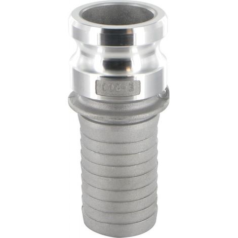 STRECKEN - Kamlok Vaterteil Typ E DN32 Tülle 34mm Alu STRECKE (1/2)