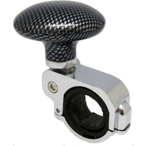 Poignée de Boule de Volant Universelle, Poignée Booster, Power Spinner Commande de Poignée Auxiliaire pour Voiture, Intérieur automobile,volant (1/4)