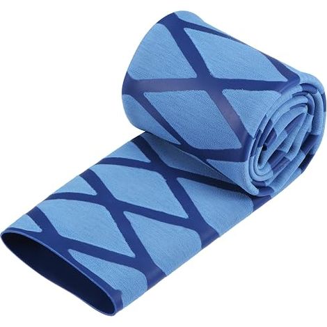 Gaine Thermorétractable pour Poignée Canne à Pêche 30mm 50mm 1.6ft Bleu (1/4)