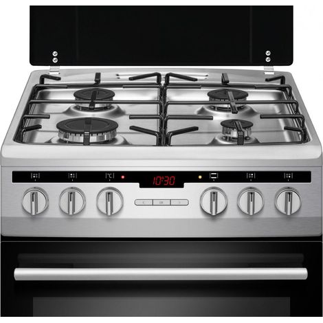 Amica 57GEH2.33HZpTa acero inoxidable cocina de gas 65L (1/3)
