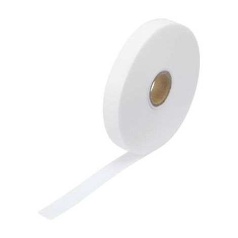 TRU COMPONENTS TC-MGTP-15WE203 Fascette a strappo per raggruppare Lato morbido e lato rigido Bianco 10 m
