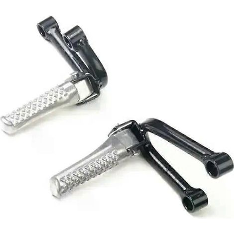 Support de pédale arrière pour moto tout-terrain (lot de 2), en alliage d'aluminium, antidérapant, accessoire universel, neuf - JXLGV (1/4)