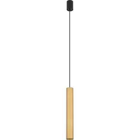 Moderne Hängeleuchte EYE Messing Lampe Esstisch