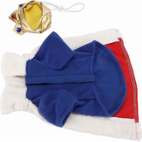 Costume Halloween Chien Respirant Design Tendance Vêtement Amusant pour Petit et Moyen Chien Chat Déguisement Fête (1/5)