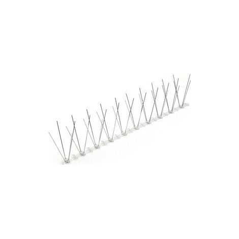 C DISSUASORE P/VOLATILI CM 50 40 SPILLI INOX POLIC/201 Q.TA 100