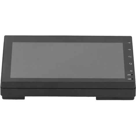 Autoradio MP5 stéréo 2DIN 7 pouces + 16 Go pour Android, radio FM, GPS et testeur d'alcool. (1/5)