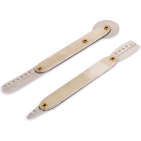 Lot de 2 rouleaux métalliques haute dureté pour l'ouverture et le retrait de téléphones portables (accessoire de couteau). (1/5)