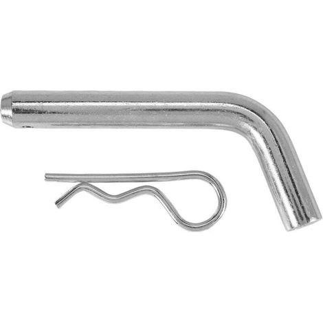 Goupille et Clip d'Attelage de Remorque Diamètre 5/8 Pouces pour Support Boule Récepteur (1/3)