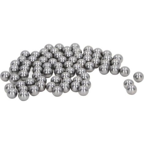 Billes - Acier Au Carbone - Diamètre 4 mm - Pour Roulements Industriels - 2000 Pièces (1/5)